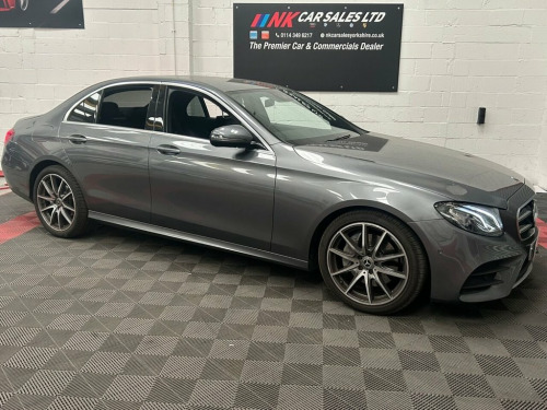 Mercedes-Benz E-Class  2.0 E220d AMG Line Edition Saloon 4dr Diesel G-Tro