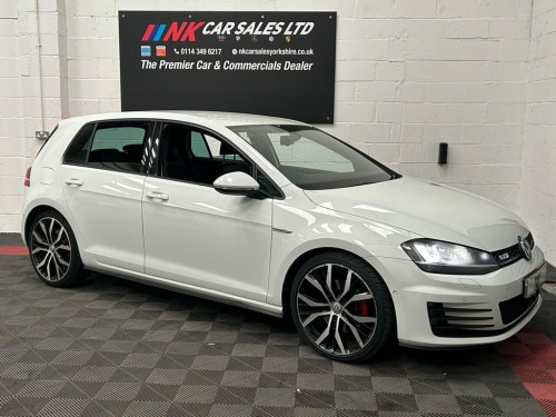 Volkswagen Golf  2.0 TDI BlueMotion Tech GTD Hatchback 5dr Diesel M