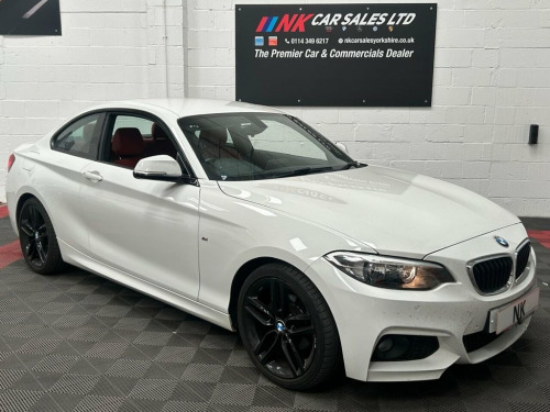 BMW 2 Series  2.0 218d M Sport Coupe 2dr Diesel Auto Euro 6 (s/s