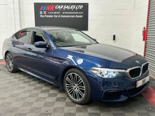 BMW 5 Series  2.0 520i GPF M Sport Saloon 4dr Petrol Auto Euro 6