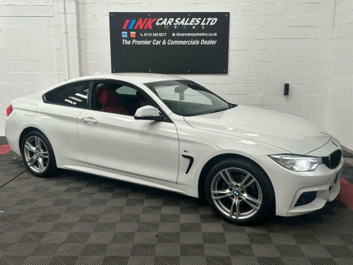BMW 4 Series  2.0 420i M Sport Coupe 2dr Petrol Auto xDrive Euro
