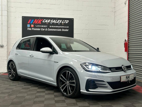 Volkswagen Golf  2.0 TDI BlueMotion Tech GTD Hatchback 5dr Diesel D