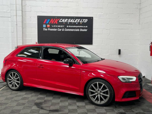 Audi A3  1.5 TFSI CoD Black Edition Hatchback 3dr Petrol Ma