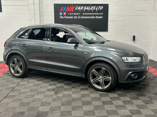 Audi Q3  2.0 TDI S line SUV 5dr Diesel S Tronic quattro Eur