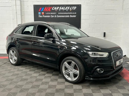 Audi Q3  2.0 TDI S line SUV 5dr Diesel S Tronic quattro Eur