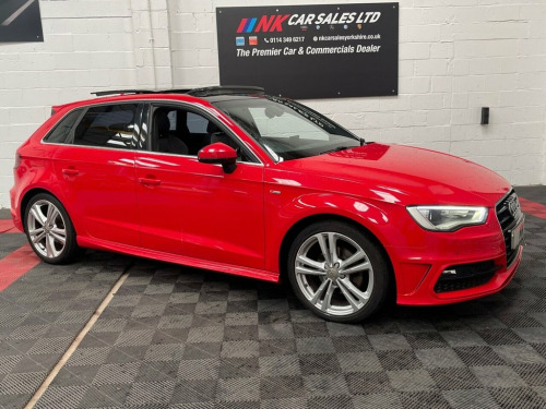 Audi A3  2.0 TDI S line Sportback 5dr Diesel Manual Euro 6 
