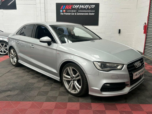 Audi A3  2.0 TDI S line Saloon 4dr Diesel Manual Euro 5 (s/