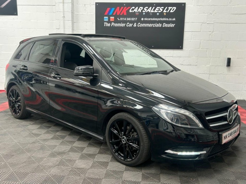Mercedes-Benz B-Class B180 1.5 B180 CDI Sport MPV 5dr Diesel 7G-DCT Euro 5 (s
