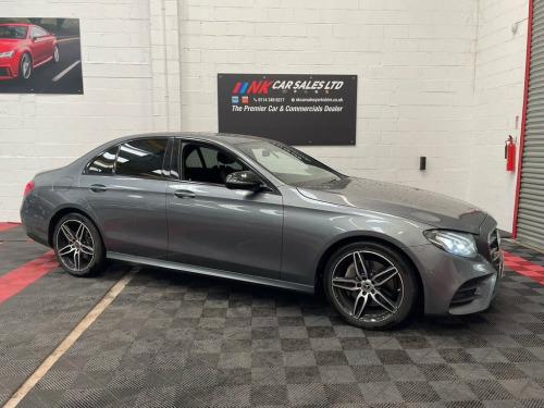 Mercedes-Benz E-Class  2.0 E220d AMG Line Saloon 4dr Diesel G-Tronic+ Eur