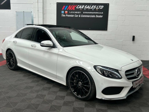 Mercedes-Benz C-Class  2.1 C250d AMG Line (Premium) Saloon 4dr Diesel G-T
