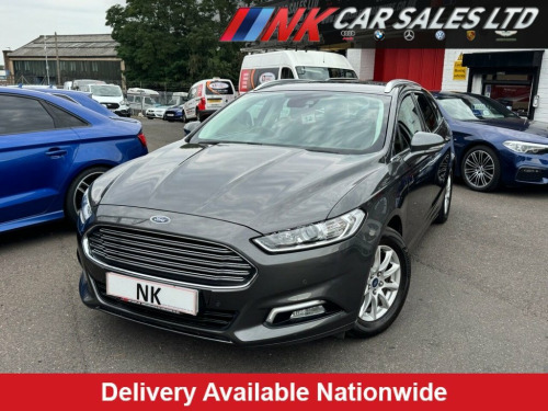 Ford Mondeo  2.0 TDCi Zetec Edition Estate 5dr Diesel Manual Eu
