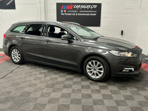 Ford Mondeo  2.0 TDCi Zetec Edition Estate 5dr Diesel Manual Eu