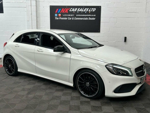 Mercedes-Benz A-Class  2.1 A200d AMG Line (Premium) Hatchback 5dr Diesel 