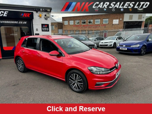 Volkswagen Golf  2.0 TDI SE Nav Hatchback 5dr Diesel Manual Euro 6 