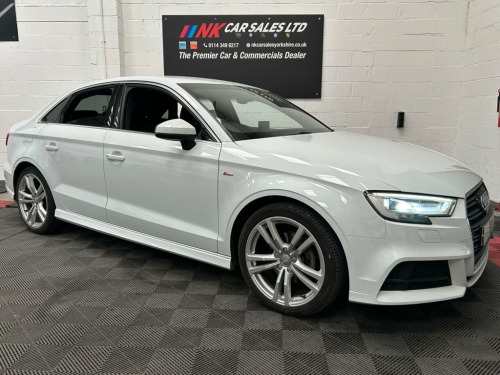 Audi A3  1.4 TFSI CoD S line Saloon 4dr Petrol Manual Euro 