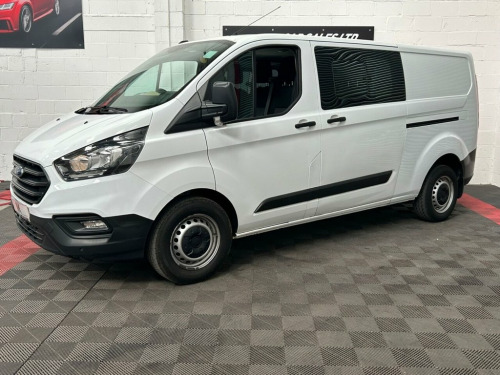 Ford Transit Custom  2.0 320 EcoBlue Leader Crew Van Double Cab 5dr Die