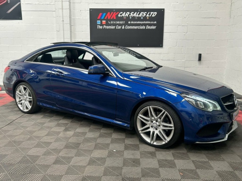 Mercedes-Benz E-Class  3.0 E350d V6 AMG Line Edition (Premium) Coupe 2dr 