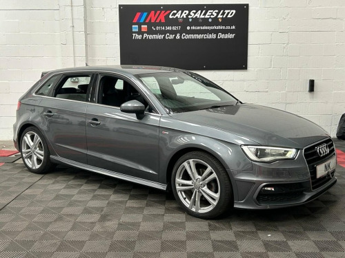 Audi A3  1.6 TDI S line Sportback 5dr Diesel Manual Euro 6 