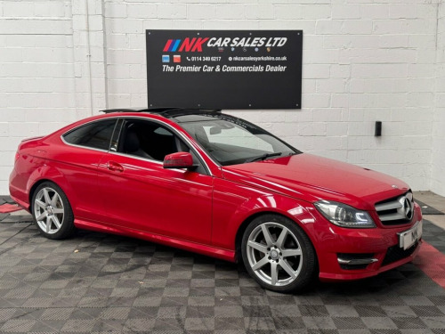 Mercedes-Benz C-Class C250 2.1 C250 CDI AMG Sport Edition Coupe 2dr Diesel G-