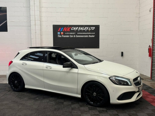 Mercedes-Benz A-Class  2.1 A220d AMG Line (Premium Plus) Hatchback 5dr Di