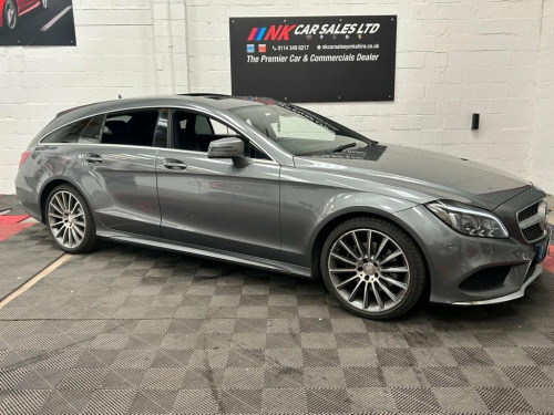 Mercedes-Benz CLS-Class  2.1 CLS220d AMG Line (Premium) Shooting Brake 5dr 