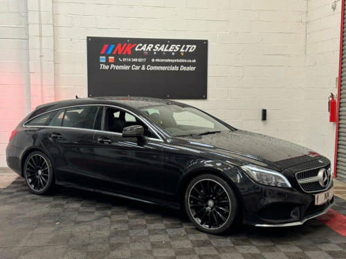 Mercedes-Benz CLS-Class  3.0 CLS350d V6 AMG Line Shooting Brake 5dr Diesel 