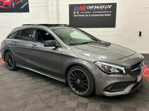 Mercedes-Benz CLA  2.1 CLA220d AMG Line Shooting Brake 5dr Diesel 7G-