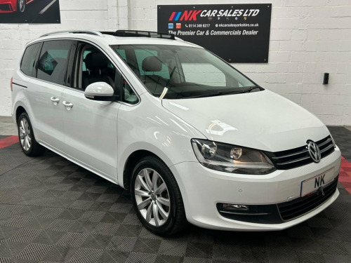 Volkswagen Sharan  2.0 TDI BlueMotion Tech SEL MPV 5dr Diesel Manual
