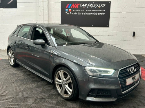 Audi A3  2.0 TDI S line Sportback 5dr Diesel Manual Euro 6 