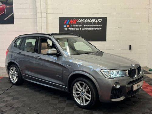 BMW X3  2.0 20d M Sport SUV 5dr Diesel Auto xDrive Euro 6  