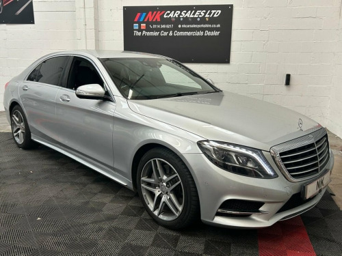 Mercedes-Benz S-Class  3.0 S350Ld V6 AMG Line Saloon 4dr Diesel G-Tronic+