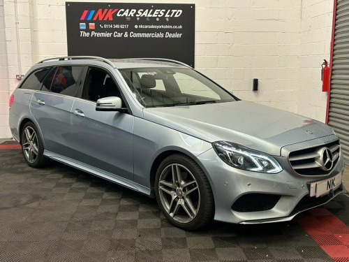 Mercedes-Benz E-Class E250 2.1 E250 CDI AMG Line Estate 5dr Diesel G-Tronic+ 