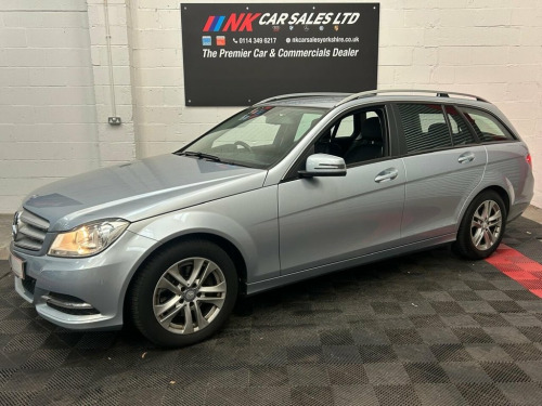 Mercedes-Benz C-Class C220 2.1 C220 CDI BlueEfficiency Executive SE Estate 5d