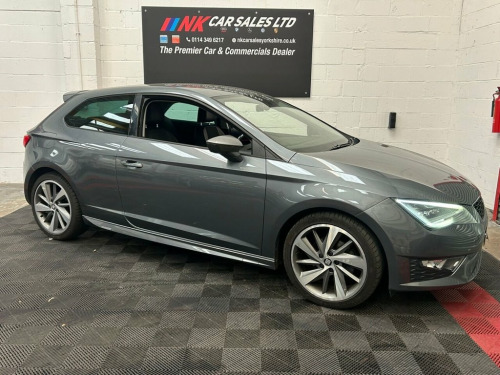 SEAT Leon  1.4 EcoTSI FR Titanium Sport Coupe 3dr Petrol Manu