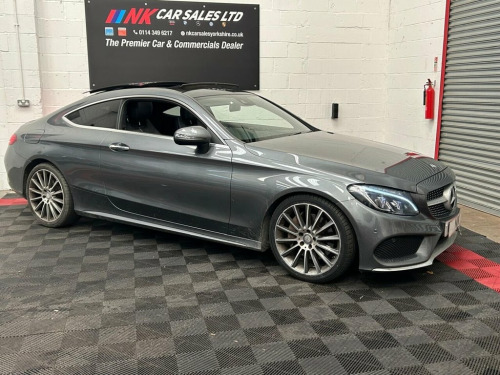 Mercedes-Benz C-Class  2.1 C250d AMG Line (Premium) Coupe 2dr Diesel G-Tr