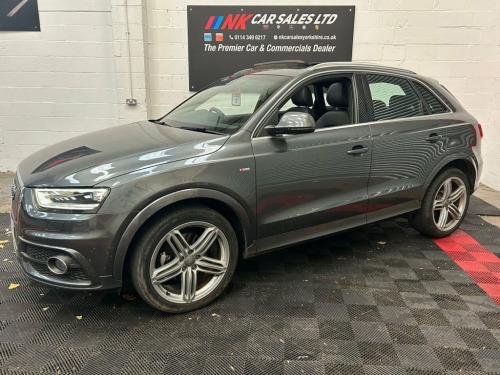 Audi Q3  2.0 TDI S line SUV 5dr Diesel S Tronic quattro Eur 