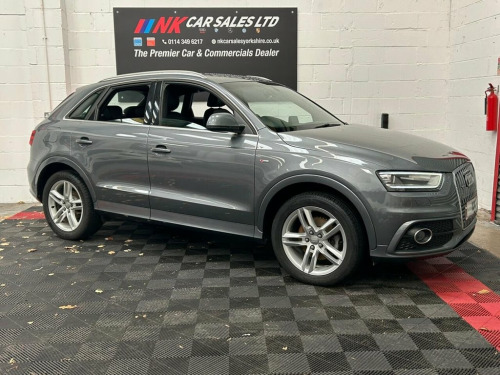 Audi Q3  2.0 TDI S line SUV 5dr Diesel Manual quattro Euro  
