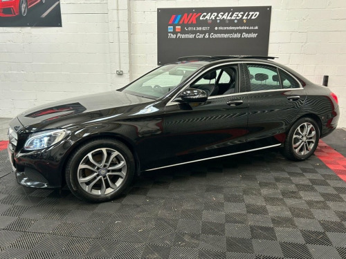 Mercedes-Benz C-Class  2.1 C220d Sport (Premium Plus) Saloon 4dr Diesel G