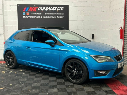 SEAT Leon  2.0 TDI CR FR Sport Coupe 3dr Diesel Manual Euro 5