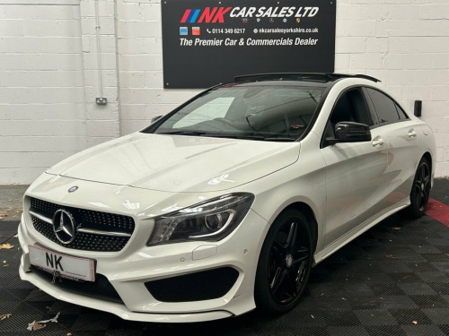 Mercedes-Benz CLA  2.1 CLA220 CDI AMG Sport Coupe 4dr Diesel 7G-DCT E