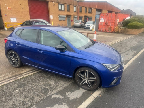 SEAT Ibiza  1.0 TSI FR Hatchback 5dr Petrol DSG Euro 6 (s/s) (