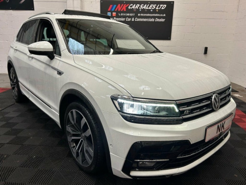 Volkswagen Tiguan  2.0 TDI R-Line Tech SUV 5dr Diesel DSG 4Motion Eur