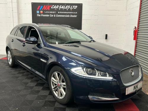 Jaguar XF  2.2d Luxury Sportbrake 5dr Diesel Auto Euro 5 (s/s 