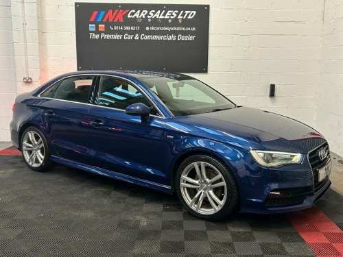 Audi A3  1.6 TDI S line Saloon 4dr Diesel Manual Euro 6 (s/ 