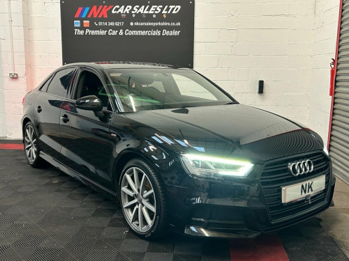 Audi A3  1.4 TFSI CoD Black Edition Saloon 4dr Petrol Manua 