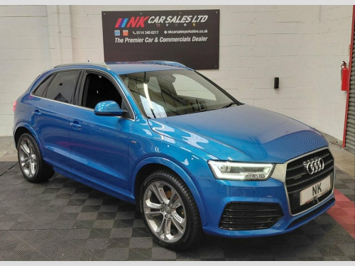 Audi Q3  2.0 TDI S line Plus SUV 5dr Diesel Manual quattro  