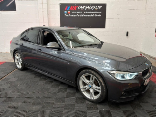 BMW 3 Series  2.0 318d M Sport Saloon 4dr Diesel Auto Euro 6 (s/ 