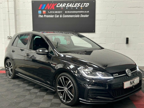 Volkswagen Golf  2.0 TDI BlueMotion Tech GTD Hatchback 5dr Diesel M 