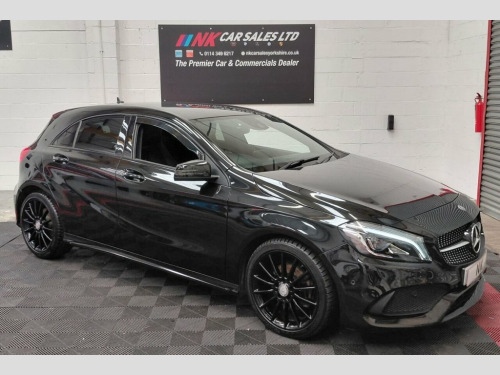 Mercedes-Benz A-Class  2.1 A200d AMG Line (Premium) Hatchback 5dr Diesel  