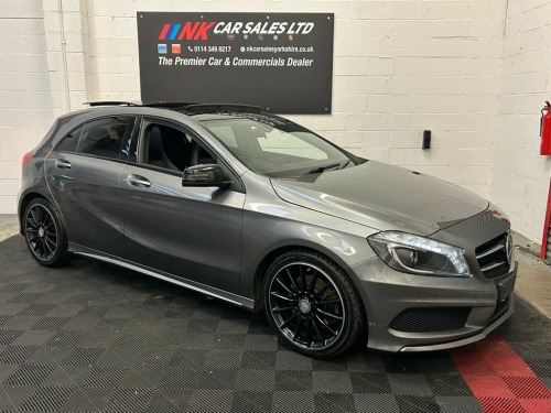Mercedes-Benz A-Class A220 2.1 A220 CDI AMG Sport Hatchback 5dr Diesel 7G-DCT 